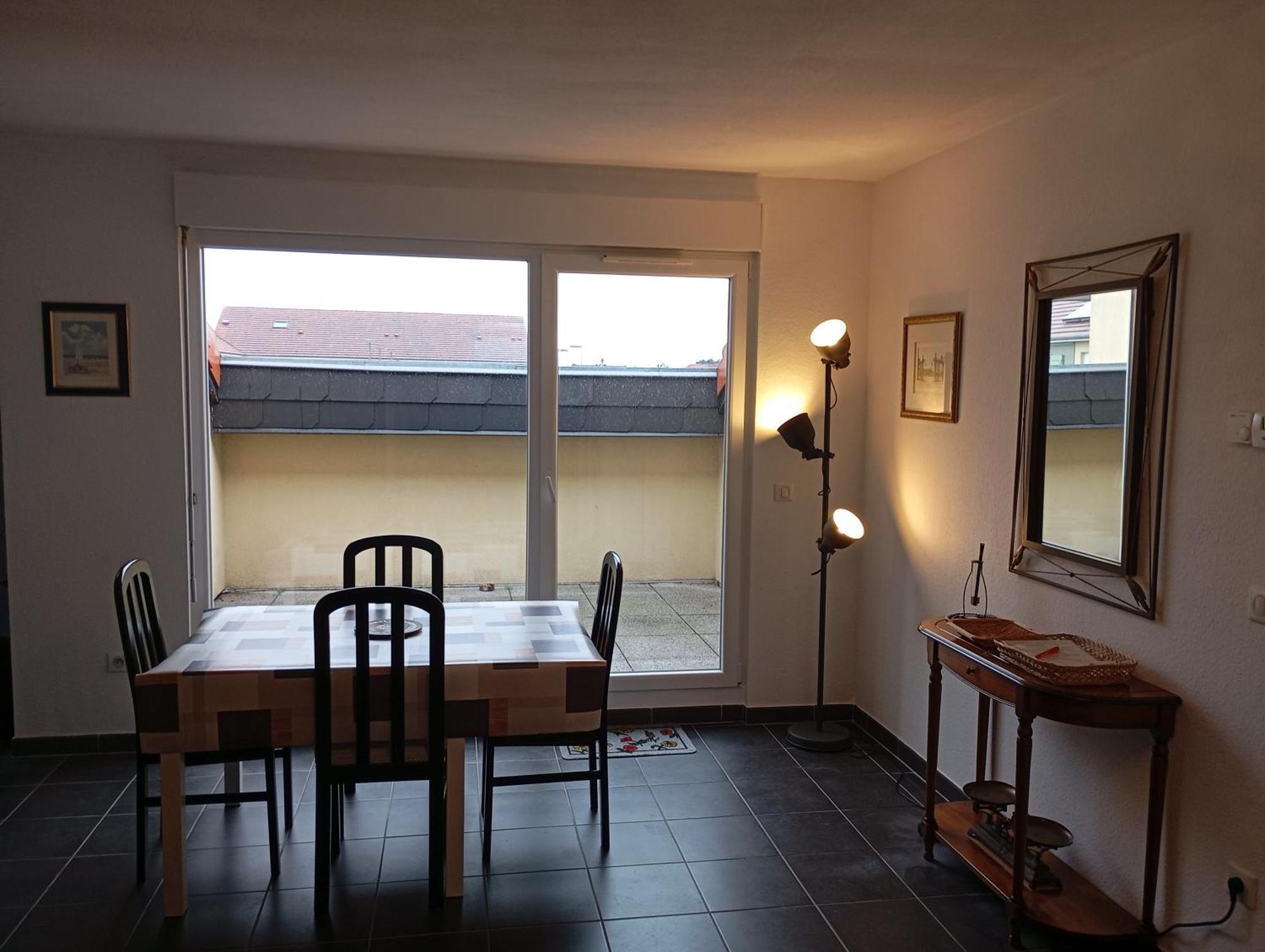 Appartement La Bonne Adresse à Woippy Extérieur photo